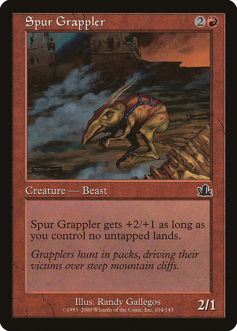 Spur Grappler card image