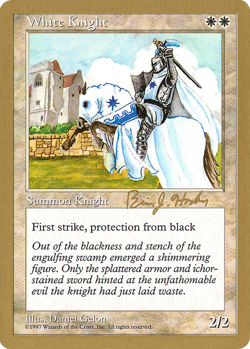 White Knight (World Championship Decks 1998 #bh68)