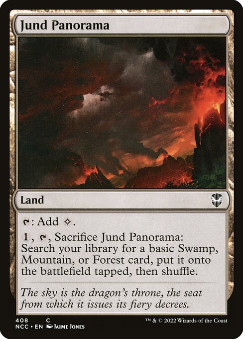 Jund Panorama (New Capenna Commander #408)