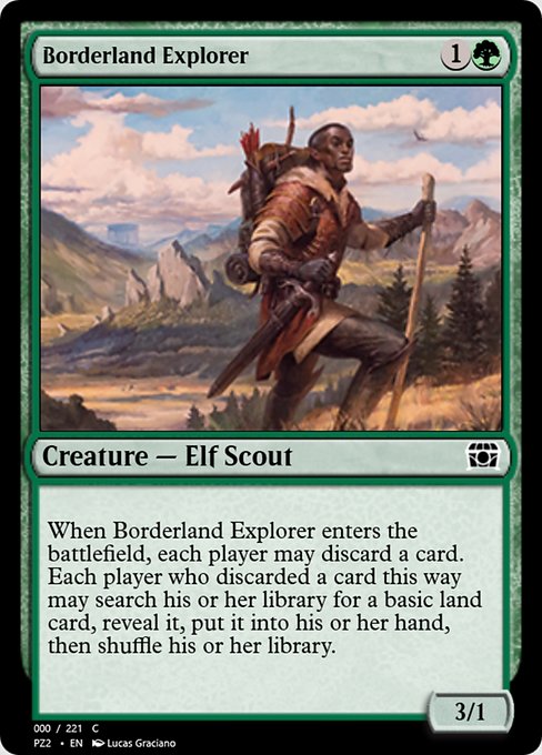 Borderland Explorer (Treasure Chest #65775)