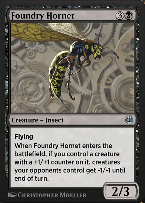 Foundry Hornet (Kaladesh Remastered #87)