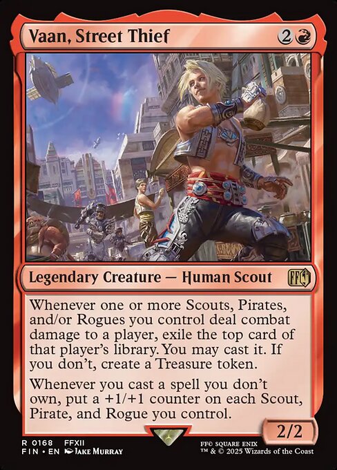 Vaan, Street Thief (fin) 168 Vaan, Street Thief (fin) 168