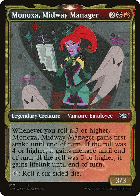 Monoxa, Midway Manager (Unfinity #516)