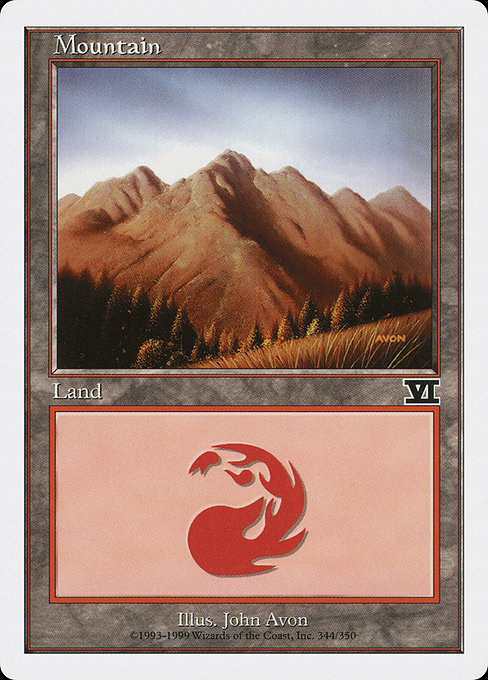 Mountain (Classic Sixth Edition #344)