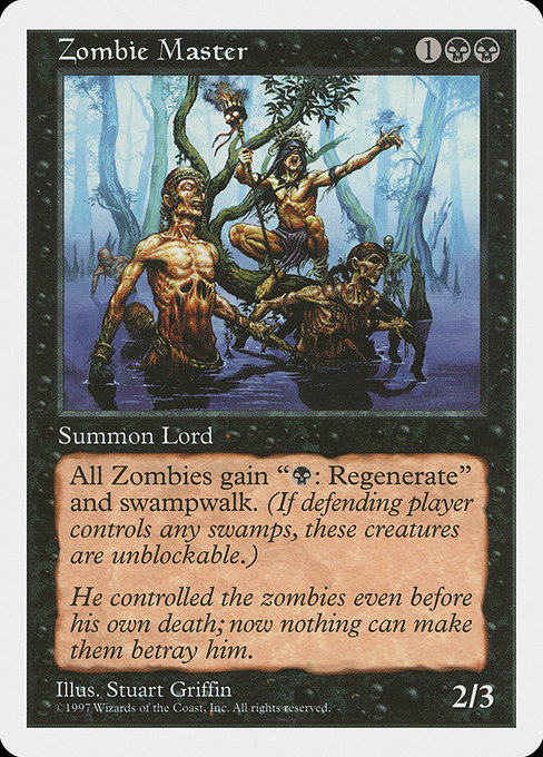 Zombie Master card image