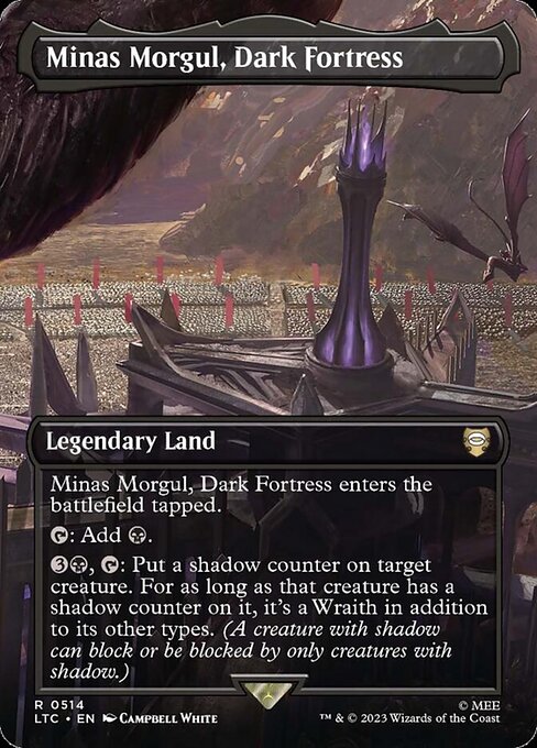 Minas Morgul, Dark Fortress (ltc) 514 Minas Morgul, Dark Fortress (ltc) 514