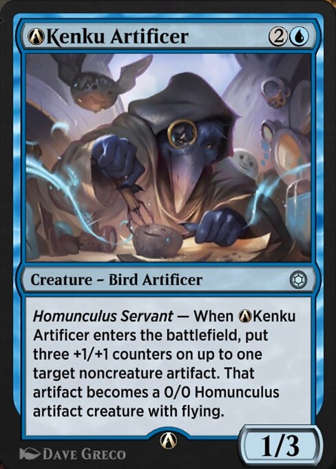 A-Kenku Artificer (Alchemy Horizons: Baldur's Gate #A-125)