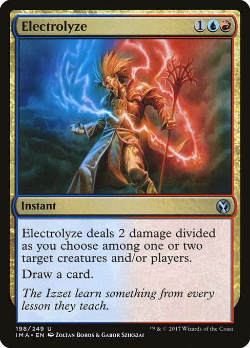 Electrolyze (Iconic Masters #198)