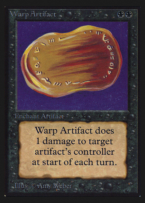 Warp Artifact (Intl. Collectors' Edition #134)