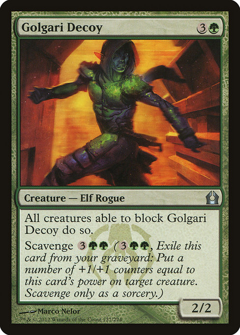 Golgari Decoy (rtr) 127