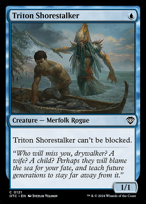 Triton Shorestalker (otc) 121