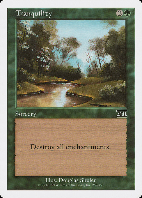 Tranquility (Classic Sixth Edition #259)