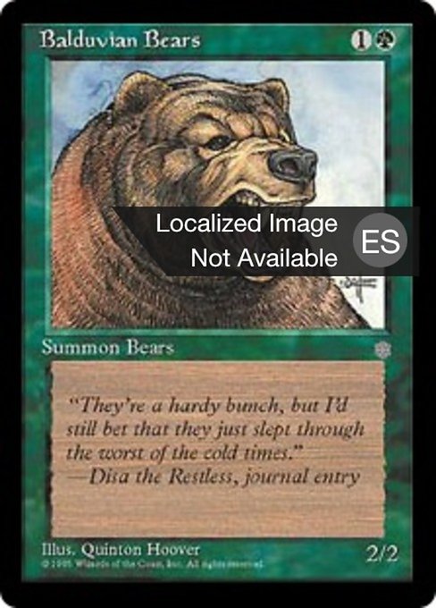 Balduvian Bears (Ice Age #226)