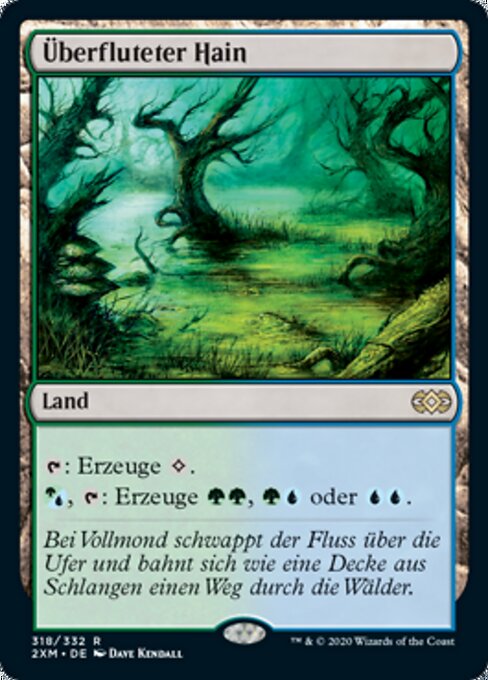 Flooded Grove (Double Masters #318)