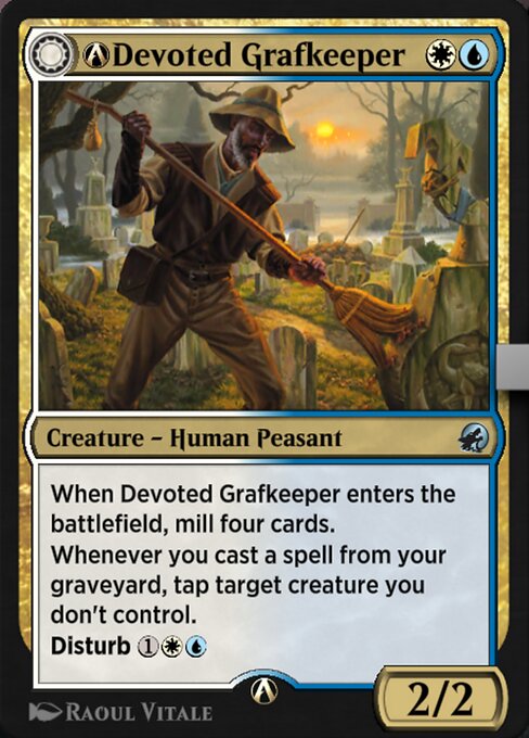 A-Devoted Grafkeeper // A-Departed Soulkeeper (MID)