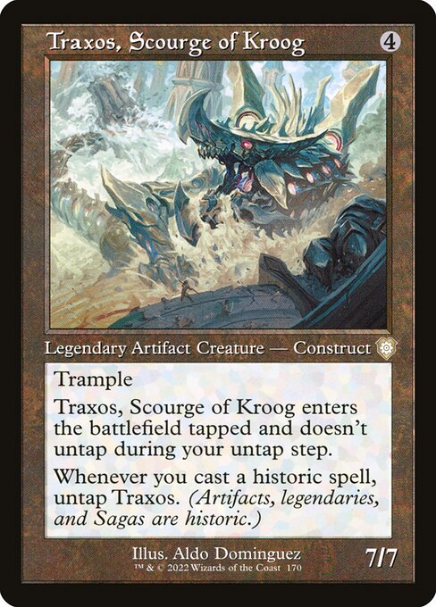 Traxos, fléau de Kroog|Traxos, Scourge of Kroog