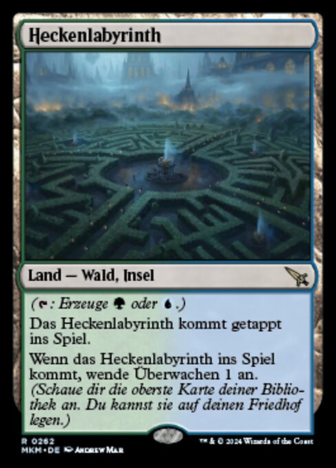 Heckenlabyrinth