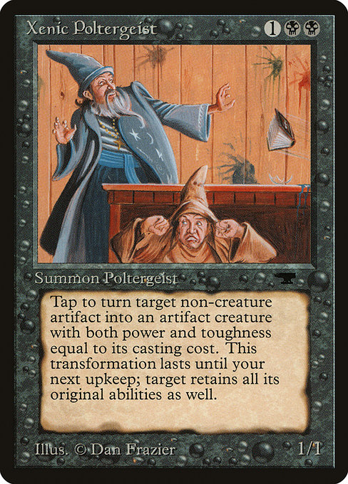 Xenic Poltergeist card image