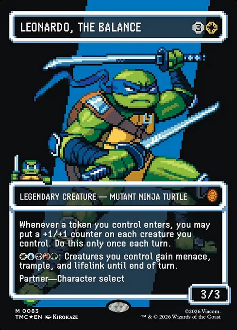 Leonardo, the Balance (tmc) 83