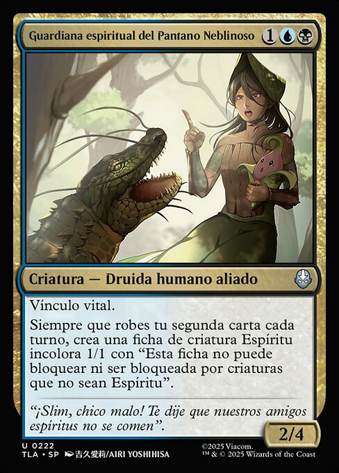 Foggy Swamp Spirit Keeper