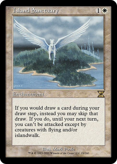 Island Sanctuary (Masters Edition IV #15)