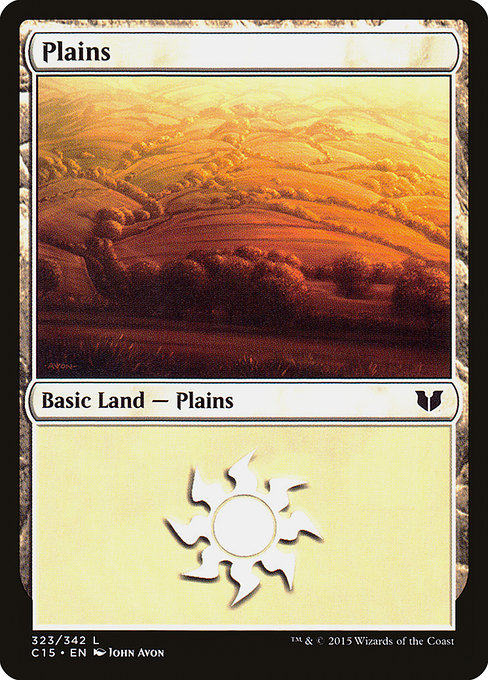 Plains (c15) 323