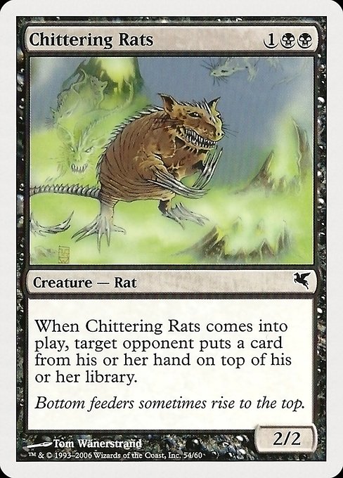 Rats bruyants|Chittering Rats