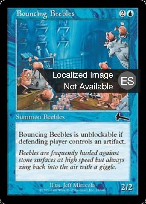 Bouncing Beebles (Urza's Legacy #28)