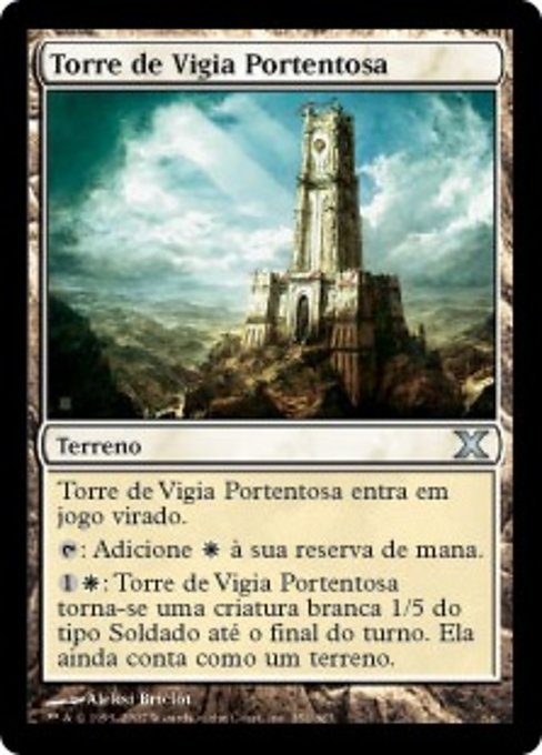 Torre de Vigia Portentosa