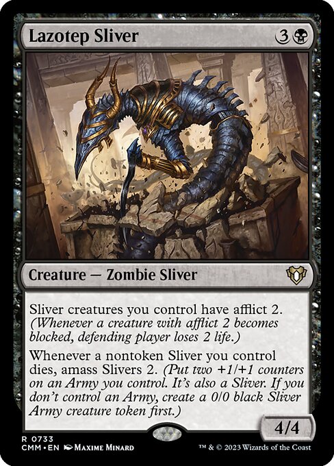 Lazotep Sliver (cmm) 733 Lazotep Sliver (cmm) 733