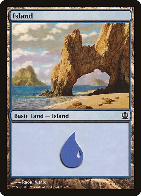 Island (Theros #237)