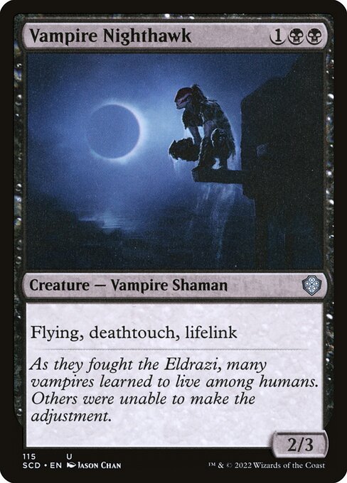 Vampire Nighthawk (Starter Commander Decks #115)