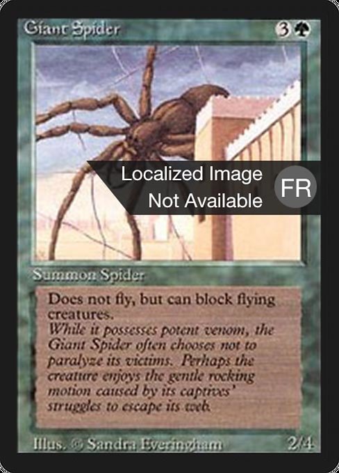 Araignée géante|Giant Spider