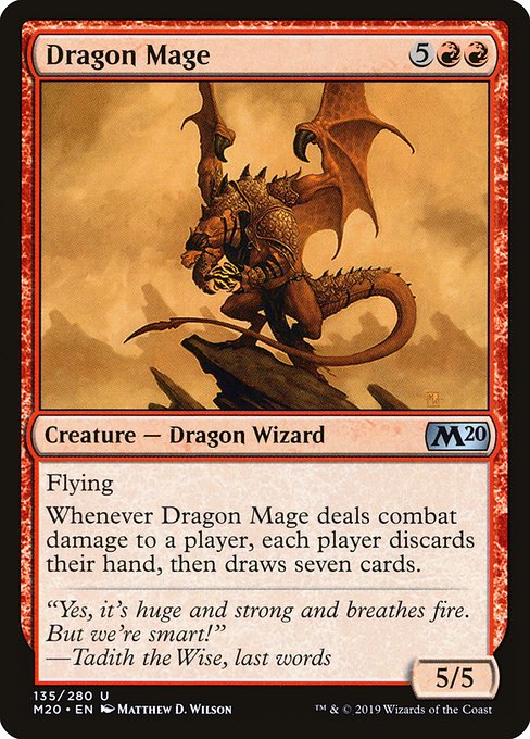 Dragon Mage (M20)