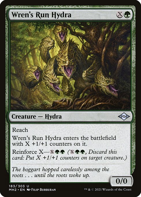 Wren's Run Hydra card image