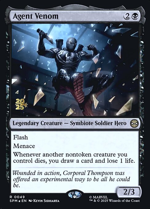 Agent Venom - (pspm)