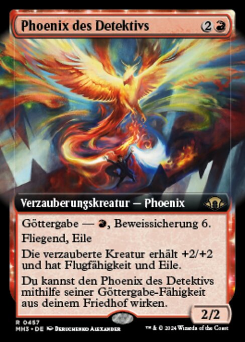 Detective's Phoenix (Modern Horizons 3 #457)