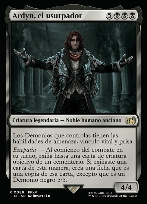 Ardyn, the Usurper