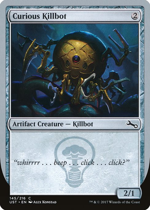 Curious Killbot (UST)