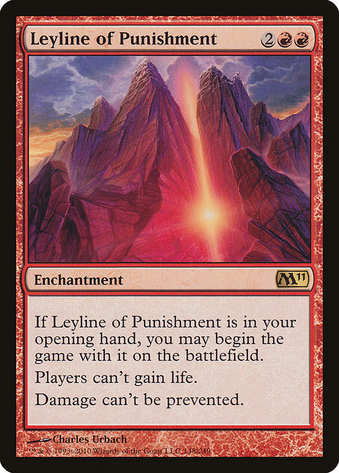 Leyline of Punishment (Magic 2011 #148)