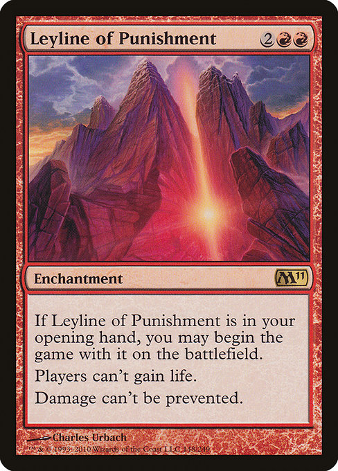 Leyline of Punishment (m11) 148