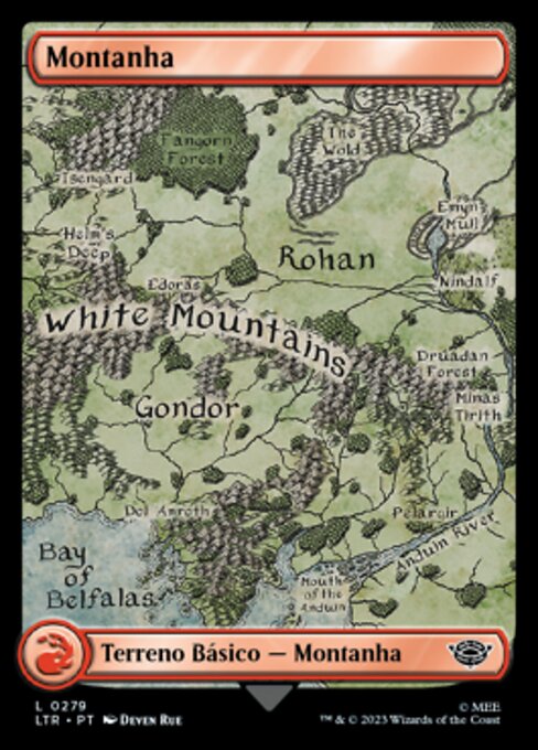 Mountain (The Lord of the Rings: Tales of Middle-earth #279)