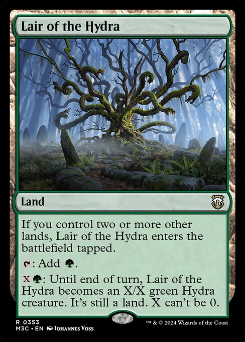 Repaire de l'hydre|Lair of the Hydra