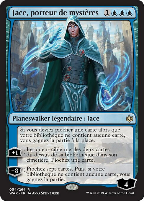 Jace, Wielder of Mysteries (War of the Spark #54)