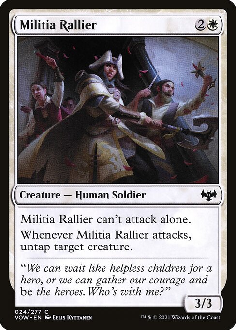 Militia Rallier card image