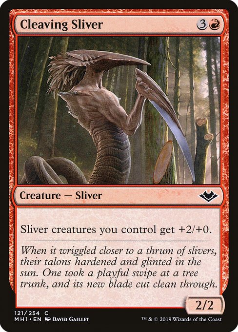 Cleaving Sliver (MH1)