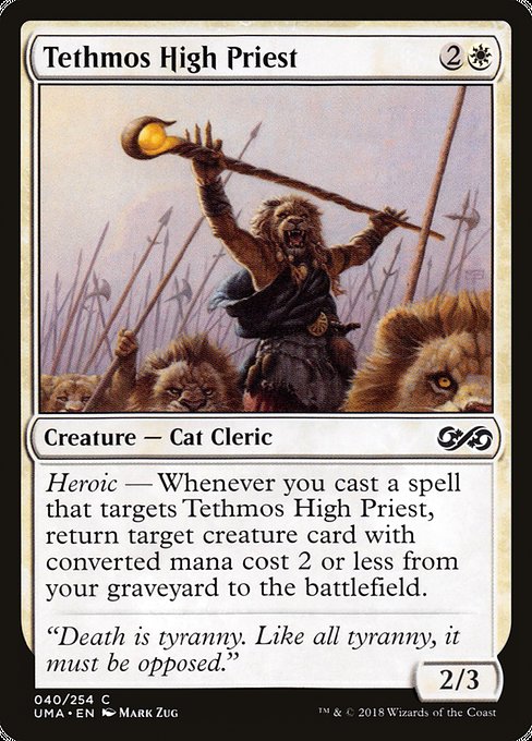 Tethmos High Priest (uma) 40