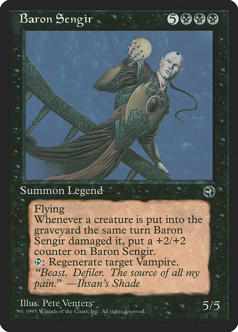 Baron Sengir card image