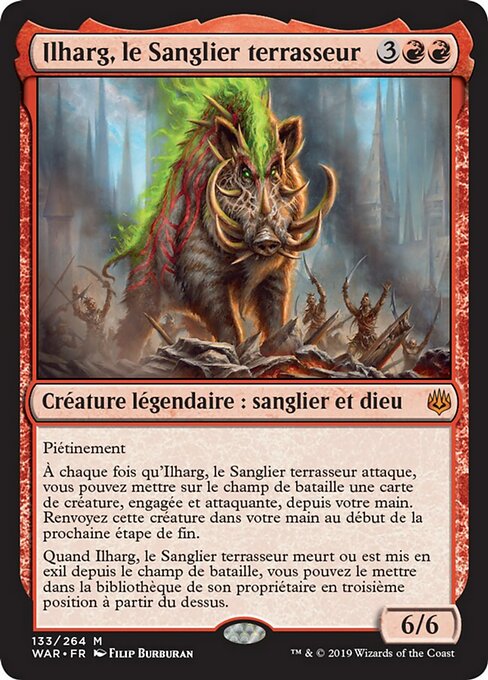 Ilharg, le Sanglier terrasseur