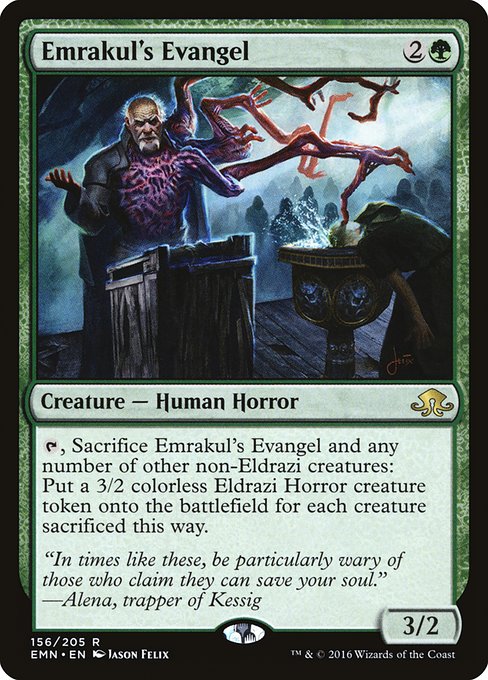 Emrakul's Evangel card image